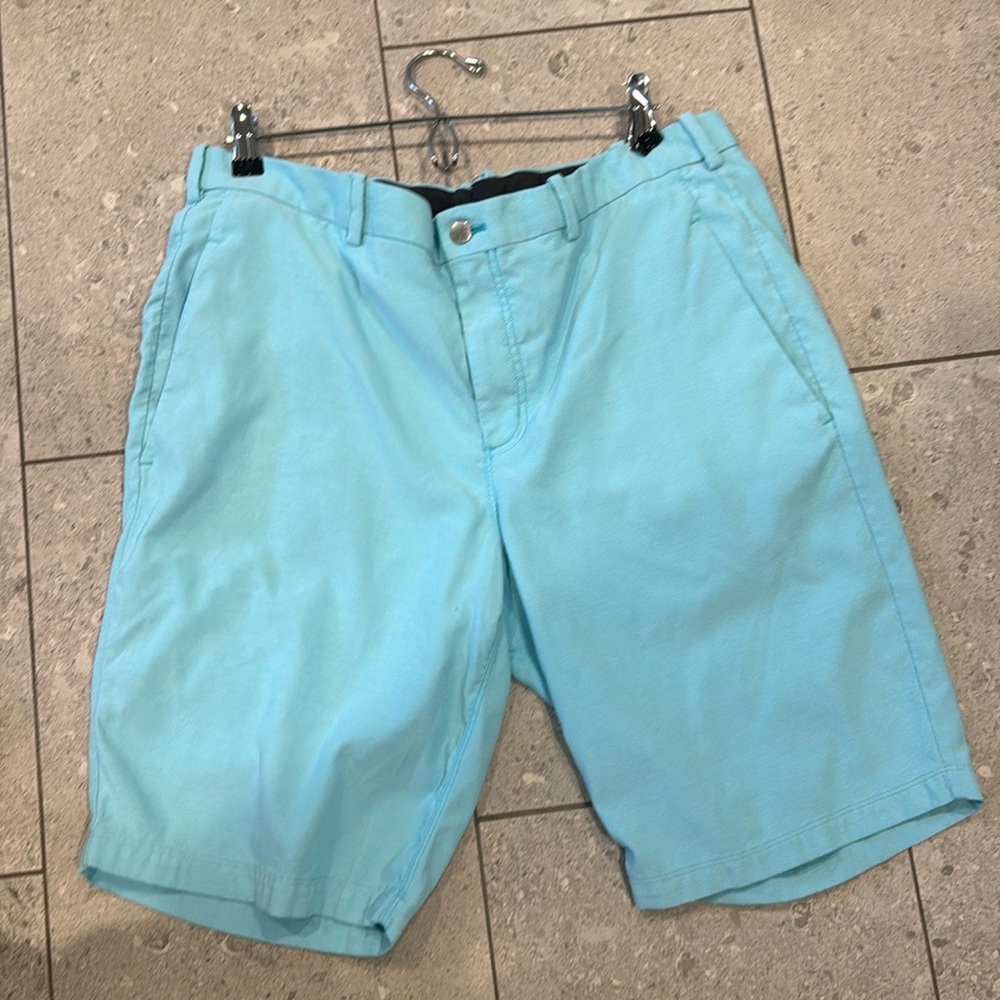 lululemon athletica Light Blue Athletic Shorts